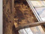 Magazine Rack Smoked Oak 70 x 41 x 96 cm Engineered Wood 899539