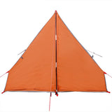 Camping Tent A-Frame 2-Person Grey Waterproof 94757