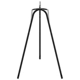 Saddle Rack 3 Legged Freestanding Black Iron 172443