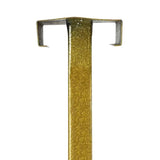 Trade Show Displays 2 pcs Gold 30 x 23.5 x 210 cm Steel 3407636