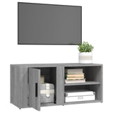 TV Cabinets 2 pcs Grey Sonoma 80x31.5x36 cm Engineered Wood 819449