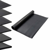 Floor Mat Black 1.2 x 2 m Rubber 42046741