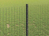 Welded Wire Fence with Post 10 x 1 m 3336565