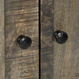 Highboard 60x33x100 cm Solid Wood Mango 4017822