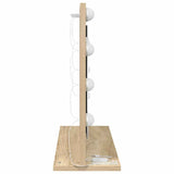 Vanity Mirror Rectangular Sonoma Oak 60 x 45 x 18 cm 868311