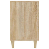 Sideboard Sonoma Oak 100x36x60 cm Engineered Wood 812513