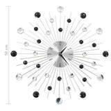 Wall Clock with Quartz Movement Modern Design 50 cm 50641