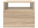 End Table 2 pcs Sonoma Oak 40.5 x 40 x 45 cm Engineered Wood 890917