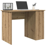 Desk Artisan Oak 100x55x75 cm Engineered Wood 855857