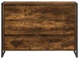 Sideboard Smoke Oak 79 x 36 x 75.5 cm Engineered Wood 886596