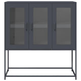 Sideboard Anthracite 100.5x39x107 cm Cold-rolled Steel 853406