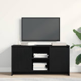 TV Cabinet Black Oak 102 x 37.5 x 52.5 cm Engineered Wood 862707