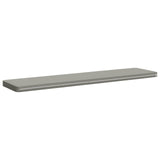 2-Piece Bench Cushions VUGHT 2 pcs 100% Polyester Grey 951497