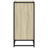 ZNTS Sideboard Sonoma Oak 68x35x76 cm Engineered Wood 848985