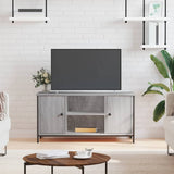 TV Cabinet Grey Sonoma 100x40x50 cm Engineered Wood 832766