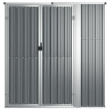 Tool Shed Grey Galvanised steel, metal, plastic 316210