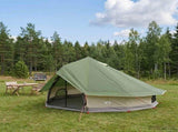 Tipi Tent Green 700 x 700 x 395 cm Polyester and Steel 42028711