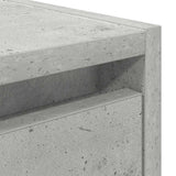 Wall-Mounted Bedside Cabinets 2 pcs Concrete Grey 38x34x40 cm 861236