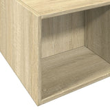 Bed Frame without Mattress Sonoma Oak 140x200 cm 3280568