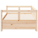 Daybed without Mattress 90x190 cm Solid Wood Pine 854955
