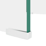 TV Stand/Monitor Riser Glass Clear 40x25x11 cm 244126