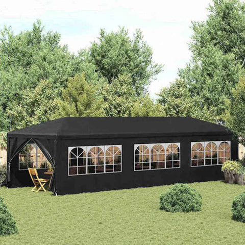 Party Tent 3x9 m Anthracite 45104