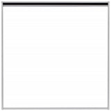 Plisse Insect Screen for Windows Aluminium 120x120 cm 142613