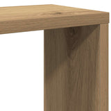 Wall Cube Shelves 6 pcs Artisan Oak 30x15x30 cm Engineered Wood 856581