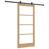 Sliding Door ORKDAL Natural 93 x 202 cm 3332147