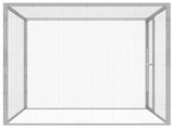 Cat Cage 1.5x1.5x1.5 m Galvanised Steel 146356