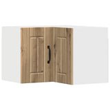 Wall Corner Cabinet LUCCA Artisan Oak 57 x 57 x 40 cm 884964