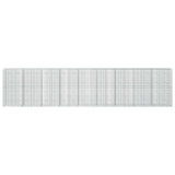 Gabion with 5 mm Wire and 5x10 cm Mesh 900x20x200 cm 3464604