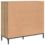 Sideboard Artisan Oak 89.5 x 33 x 82 cm Engineered Wood 883463