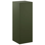 Plant Stand Olive Green 30 x 30 x 80 cm Weathering Steel 8012494