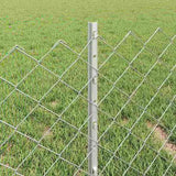 Fence and Post Silver 0.4 x 25 m Steel 3336304