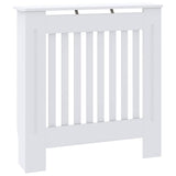 Radiator Cover 2 pcs White 78 x 19 x 81.5cm Engineered Wood 3403241