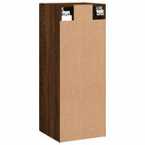 ZNTS Wall Mounted Cabinet Brown Oak 34.5x34x90 cm 828931