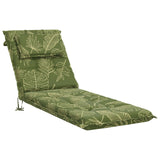 Sunlounger Cushion GEMERT 100% Polyester Leaf Design 947536