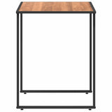 Garden Table Brown 100 x 55 x 70 cm Wood 42007552
