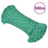 Boat Rope Green 5 mm 500 m Polypropylene 152707