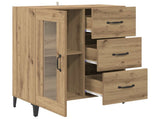 Sideboard with Drawer Artisan Oak 69.5 x 34 x 90 cm 880843