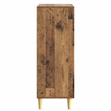 Sideboard Old Wood 66 x 34.5 x 95 cm Engineered Wood 895133