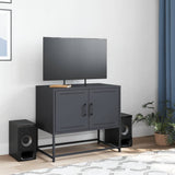 TV Cabinet Anthracite 68.5x39x60.5 cm Steel 846472