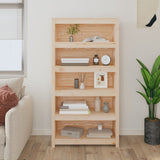 Book Cabinet 80x35x154 cm Solid Wood Pine 821689