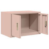 Storage Cabinet Pink 60 x 40 x 40 cm Steel 891713