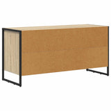 TV Cabinet Sonoma 100 x 36 x 49.5 cm Engineered Wood 886505