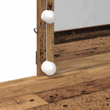 Dressing Table Old Wood 100 x 40 x 130 cm Engineered Wood 868840