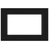 TV Cabinet Set 8 pcs Black oak 100 x 30 x 30 cm Engineered wood 3332528