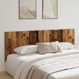 Wall Headboard Old Wood 240x1,5x80 cm Engineered Wood 856830