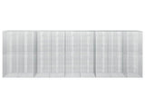 Gabion with 3.5 mm Wire and 5x2.5 cm Mesh 450x20x200 cm 3461715